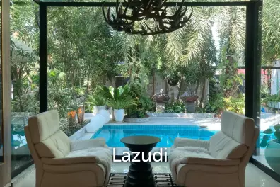 Stylish Pool Villa In The Heart Of Rawai