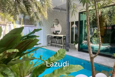 Stylish Pool Villa In The Heart Of Rawai