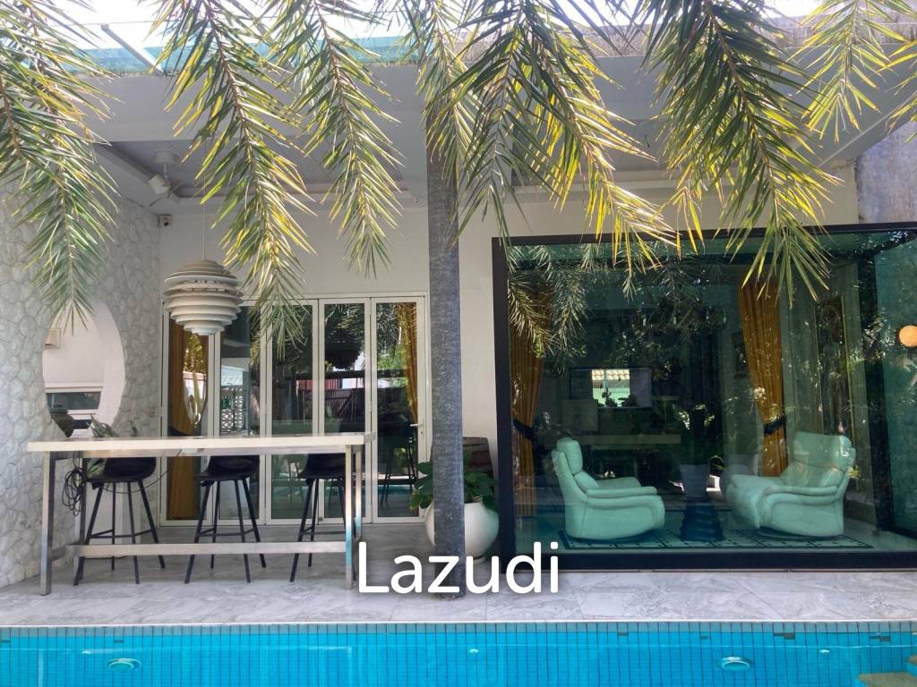 Stylish Pool Villa In The Heart Of Rawai