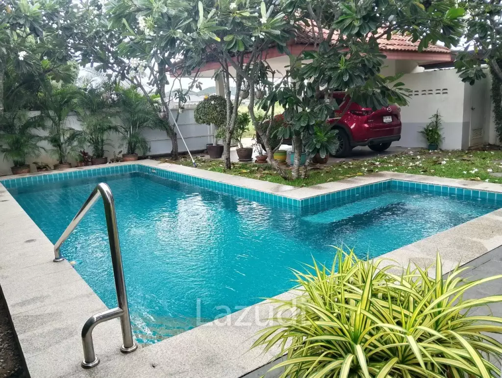 Cosy 2 bedroom 2 baht Pool Villa