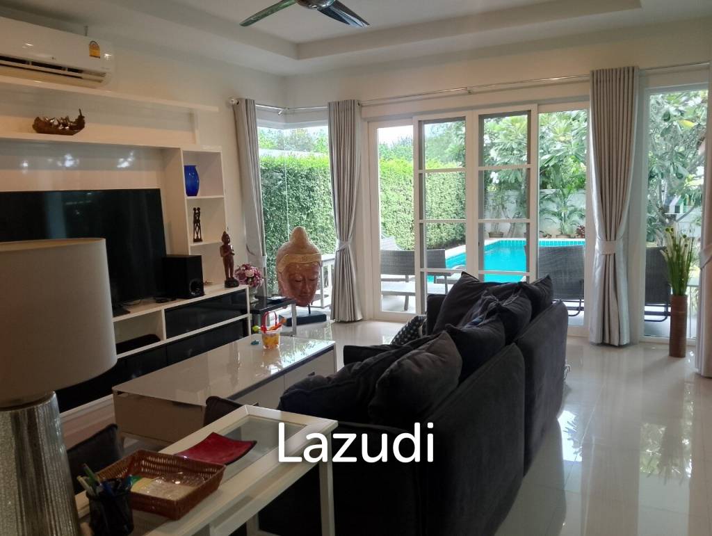 Cosy 2 bedroom 2 baht Pool Villa