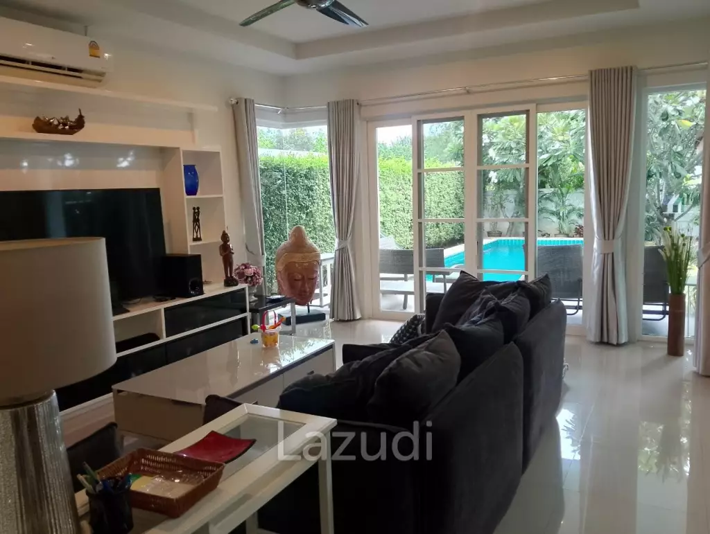 Cosy 2 bedroom 2 baht Pool Villa