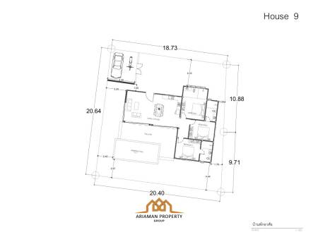 [Freehold] 3 Bed 3 Bath 109 SQ.M Sunflower Villas