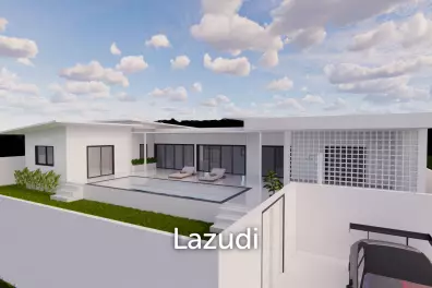 4 Bed Villa 277.84 SQ.M in Lamai