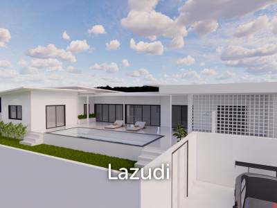 4 Bed Villa 277.84 SQ.M in Lamai