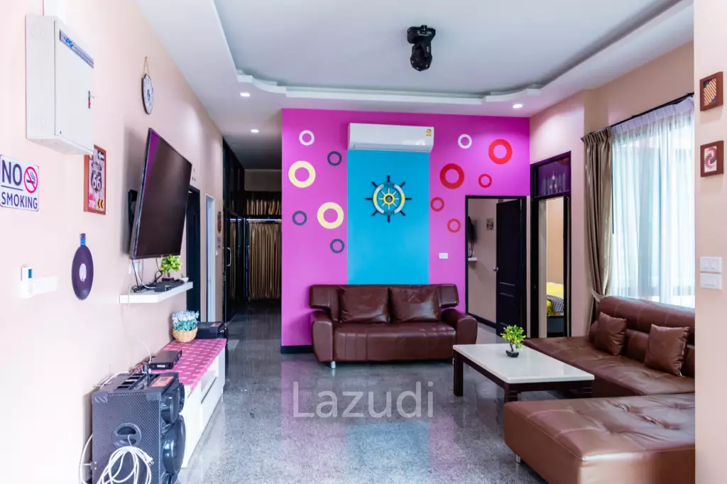 Spacious 5 Bedroom Villa in Cha Am, Phetchaburi