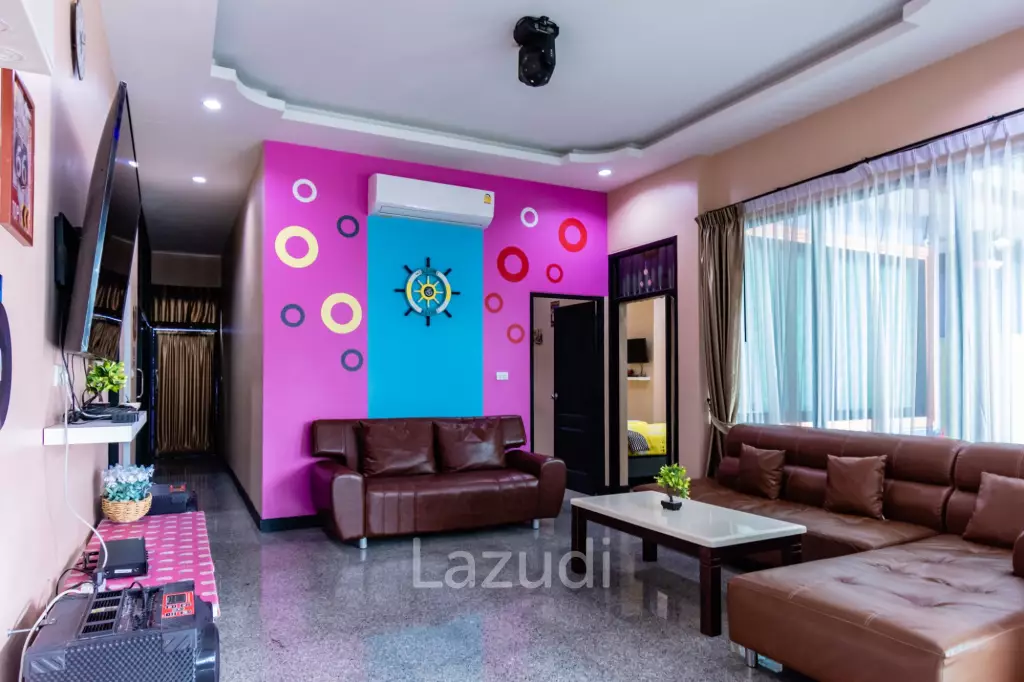 Spacious 5 Bedroom Villa in Cha Am, Phetchaburi