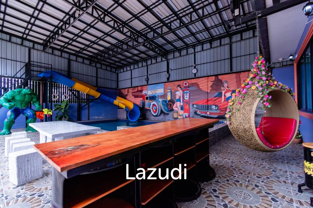 456 Sqm 5 Bed 5 Bath Villa For Sale