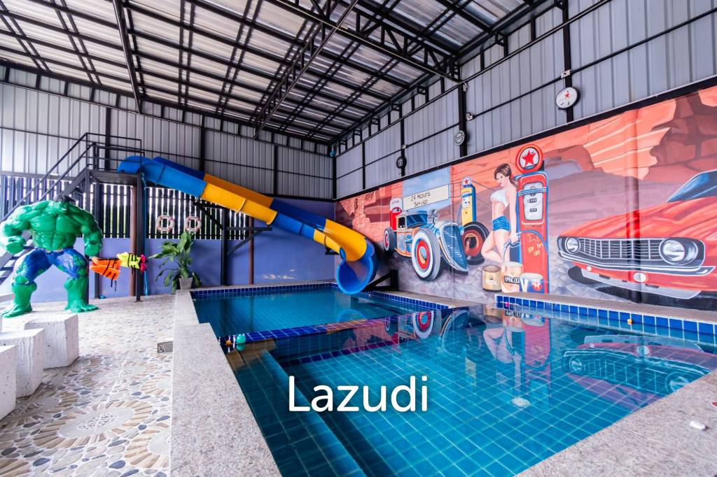 456 Sqm 5 Bed 5 Bath Villa For Sale