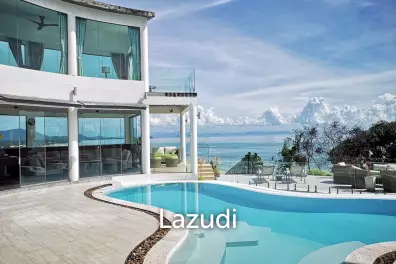 Incredible 7-Bedroom Mansion with Sea and Sunset View