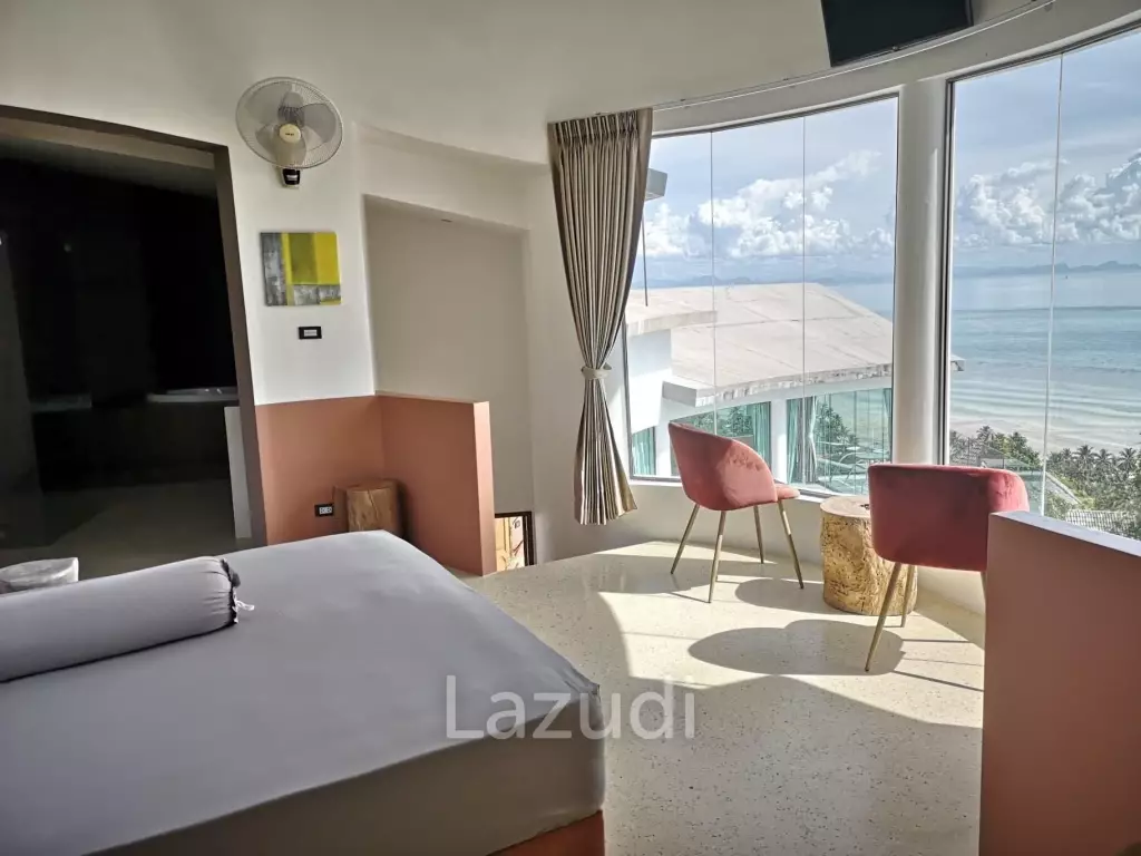 Incredible 7-Bedroom Mansion with Sea and Sunset View