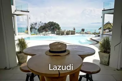 Incredible 7-Bedroom Mansion with Sea and Sunset View