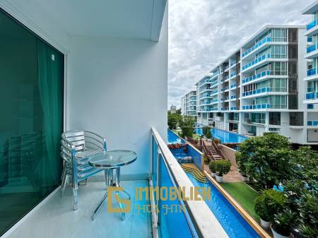 My Resort Hua Hin: Condo de 2 chambres avec vue sur la piscine