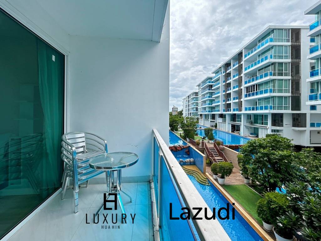 My Resort Hua Hin: 2 Bedroom Pool View Condo