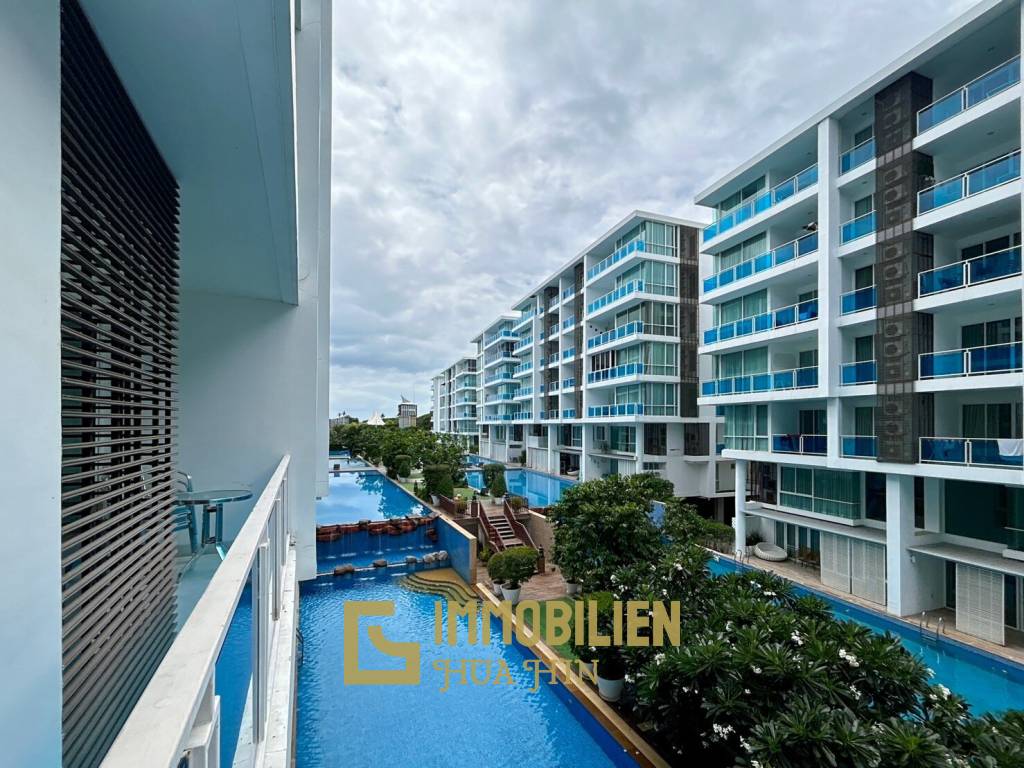 My Resort Hua Hin: 2 Bedroom Pool View Condo