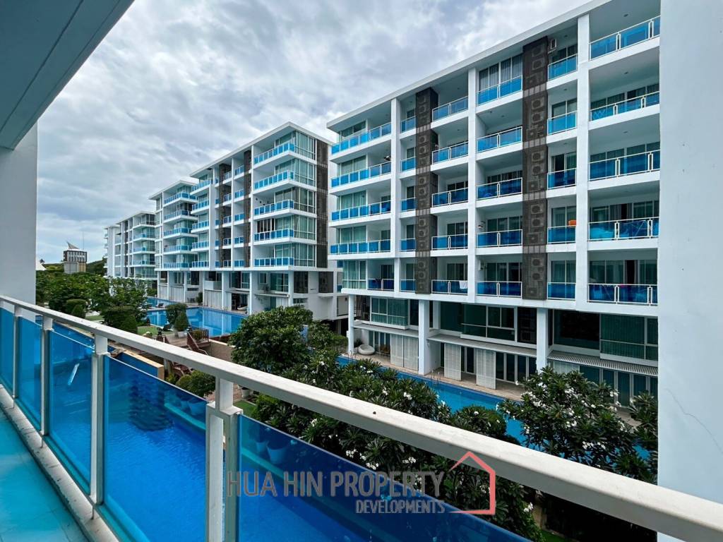 My Resort Hua Hin: 2 Bedroom Pool View Condo