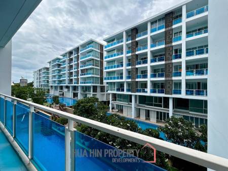 My Resort Hua Hin: 2 Bedroom Pool View Condo