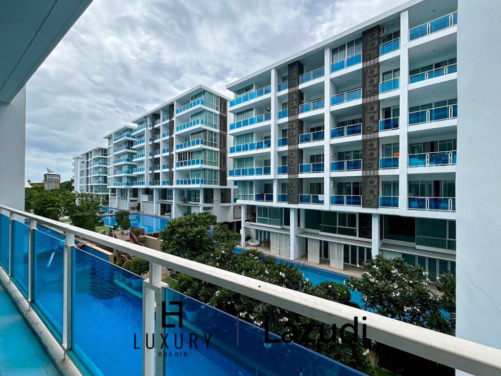 My Resort Hua Hin: 2 Bedroom Pool View Condo