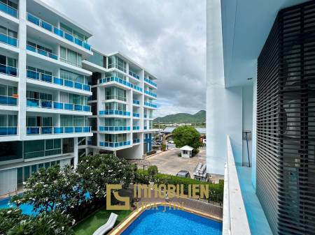 My Resort Hua Hin: Condo de 2 chambres avec vue sur la piscine