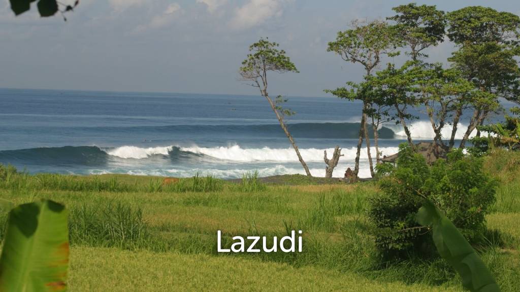 SPECTACULAR BEACHFRONT LAND FOR ADVENTURE ENTHUSIASTS IN KLUNGKUNG