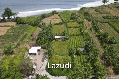 SPECTACULAR BEACHFRONT LAND FOR ADVENTURE ENTHUSIASTS IN KLUNGKUNG