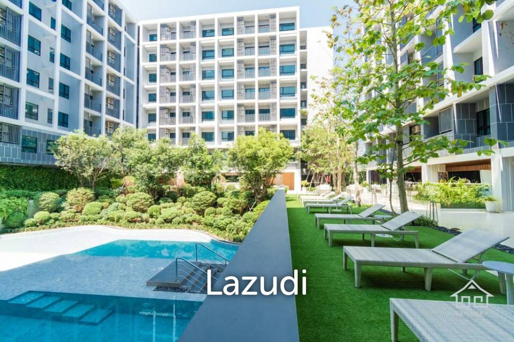 30 Sqm 1 Bed 1 Bath Condominium For Sale