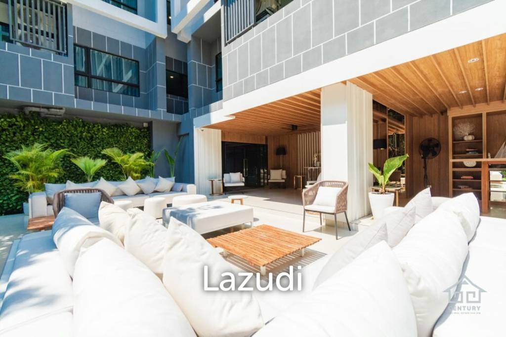 30 Sqm 1 Bed 1 Bath Condominium For Sale