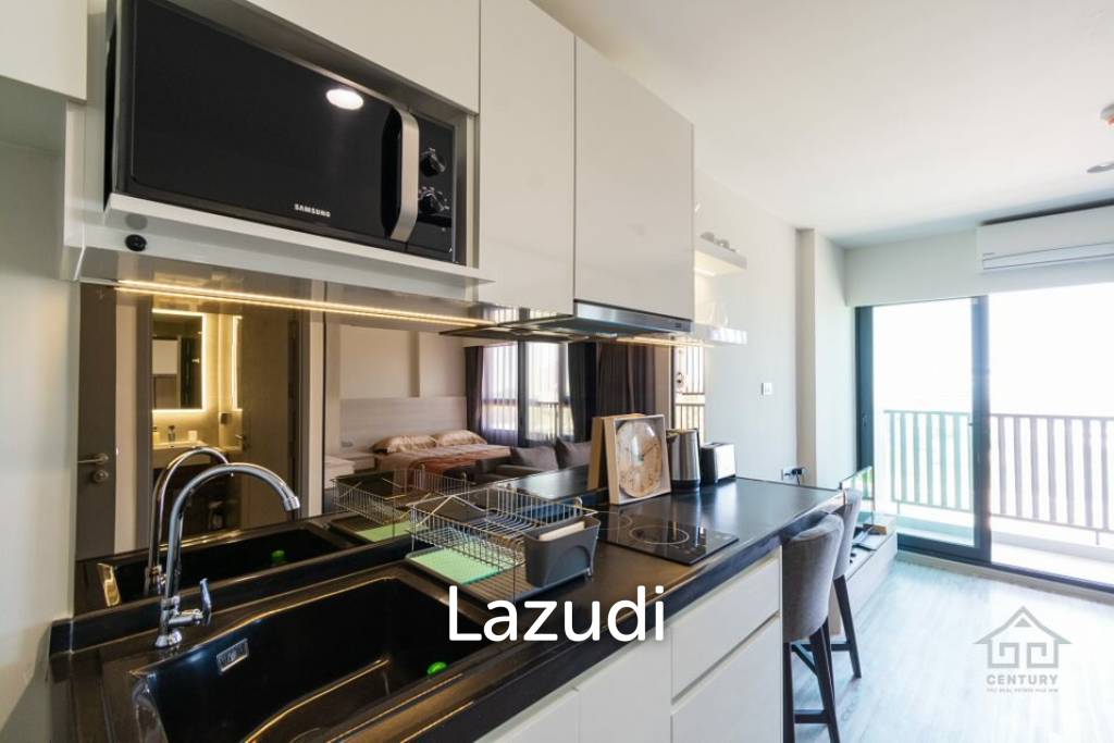 30 Sqm 1 Bed 1 Bath Condominium For Sale