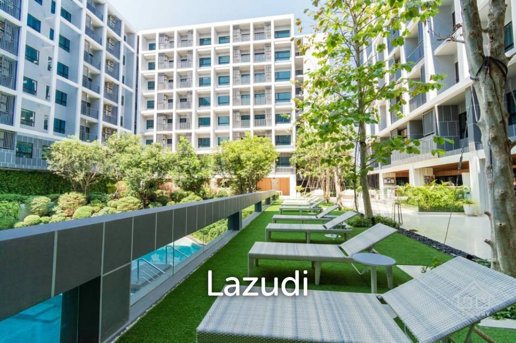 30 Sqm 1 Bed 1 Bath Condominium For Sale