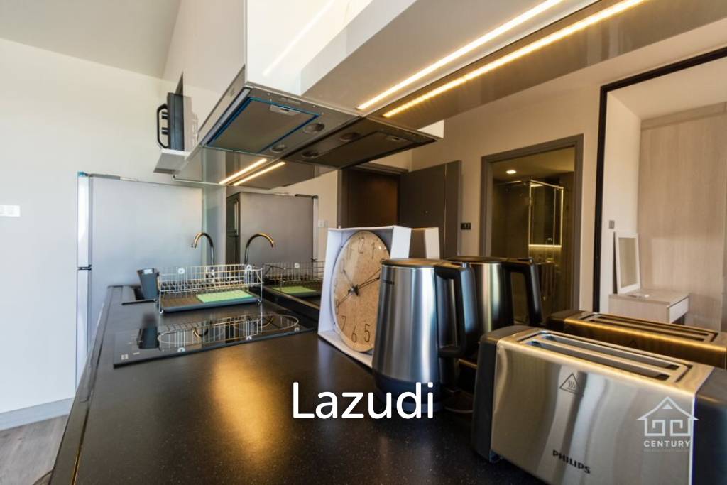 30 Sqm 1 Bed 1 Bath Condominium For Sale