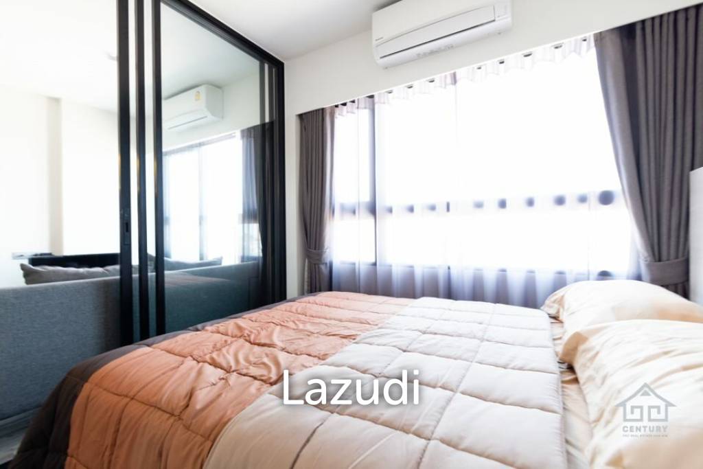 30 Sqm 1 Bed 1 Bath Condominium For Sale