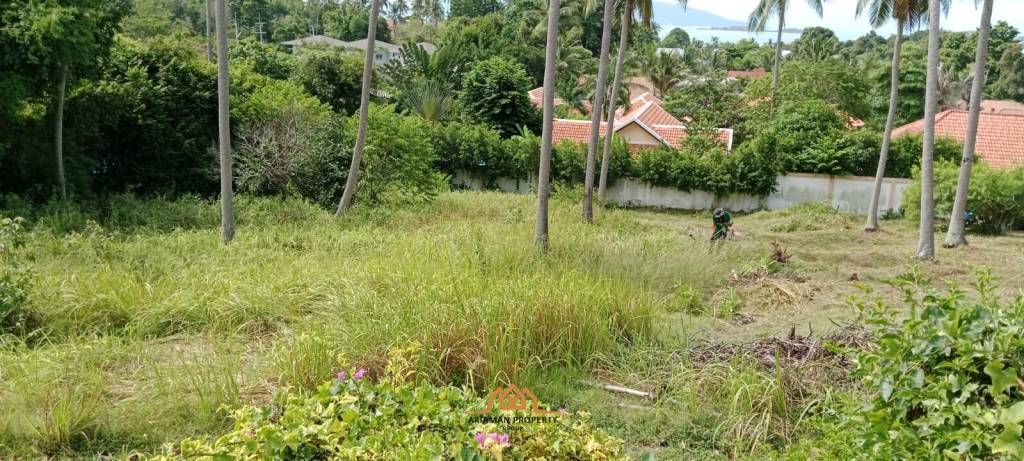 Land 1 Rai for sale in Bangrak, Ko Samui