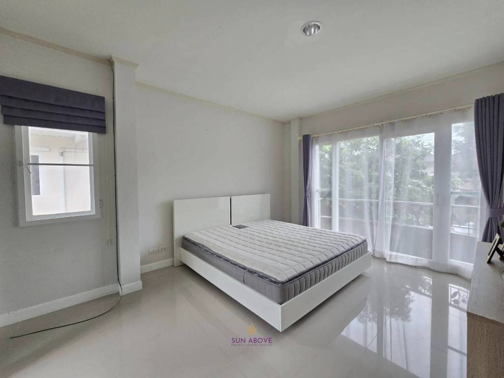 3 Bed 2 Bath House At Supalai Garden Ville Phuket, Pa Klok