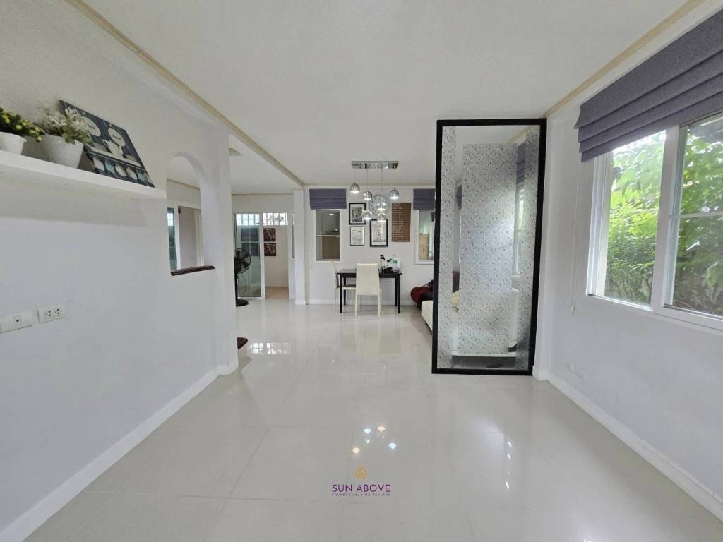 3 Bed 2 Bath House At Supalai Garden Ville Phuket, Pa Klok