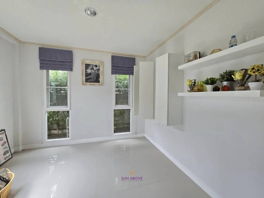 3 Bed 2 Bath House At Supalai Garden Ville Phuket, Pa Klok