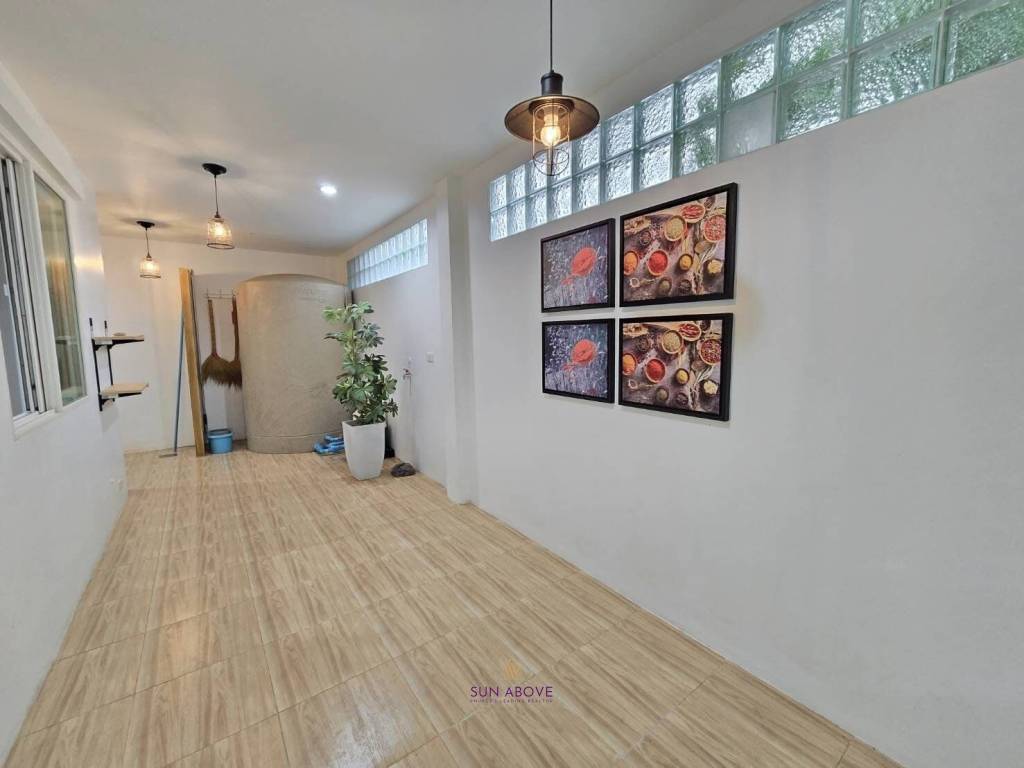 3 Bed 2 Bath House At Supalai Garden Ville Phuket, Pa Klok