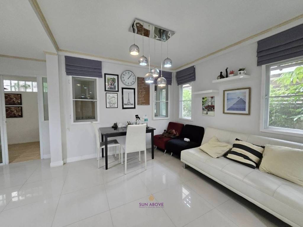 3 Bed 2 Bath House At Supalai Garden Ville Phuket, Pa Klok