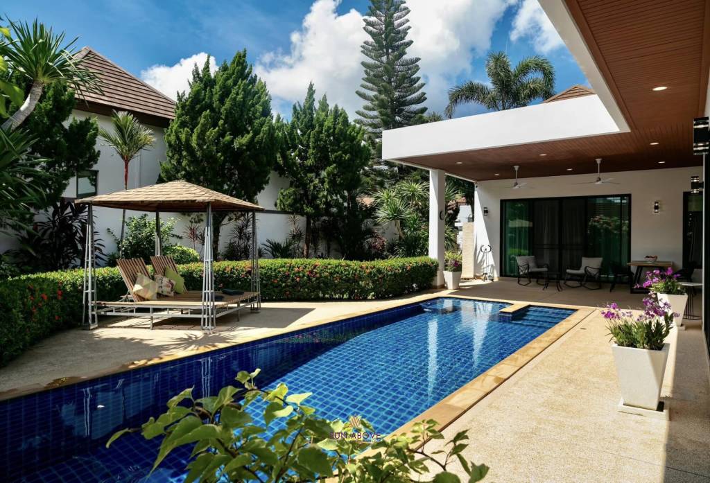 Stunning 3-Bedroom Villa for Rent in Rawai