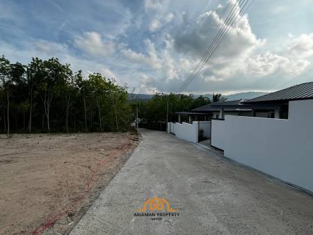 Flat Half Rai (800sqm) plots for Sale in Mae Nam, Ko Samui