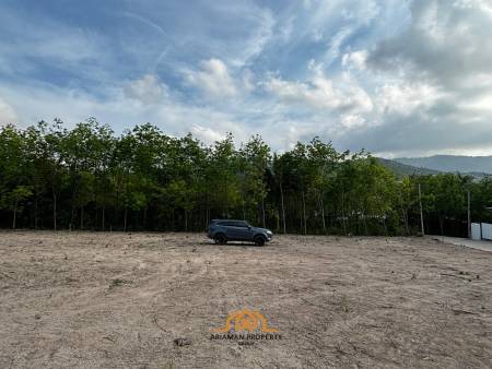 Flat Half Rai (800sqm) plots for Sale in Mae Nam, Ko Samui