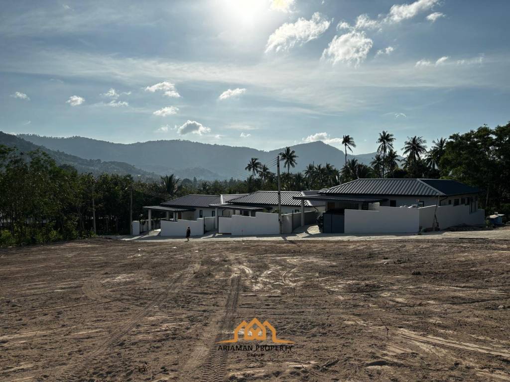 Flat Half Rai (800sqm) plots for Sale in Mae Nam, Ko Samui