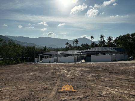 Flat 1Rai (1,600sqm) plot for Sale in Mae Nam, Ko Samui