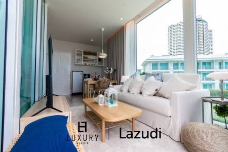 1 Bed 1 Bath 32 SQ.M Seaside City Condo Hua Hin - Cha Am