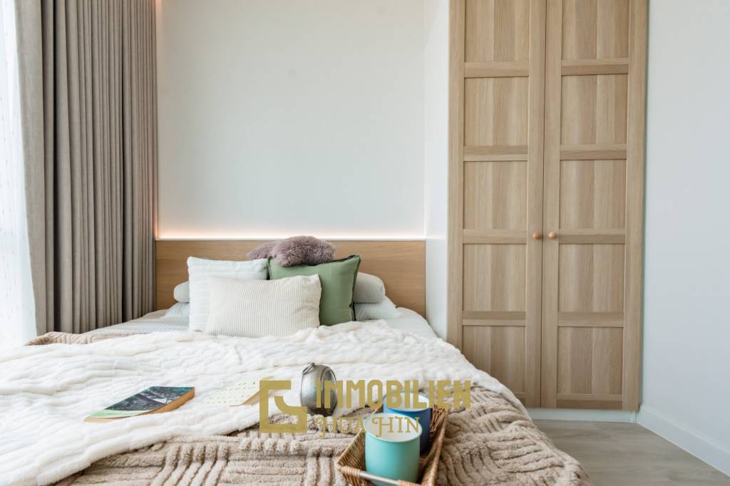 1 Bed 1 Bath 32 SQ.M Seaside City Condo Hua Hin - Cha Am