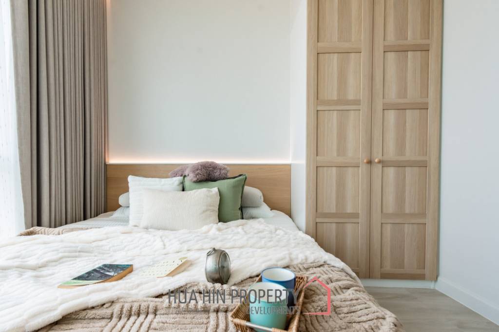 1 Bed 1 Bath 32 SQ.M Seaside City Condo Hua Hin - Cha Am