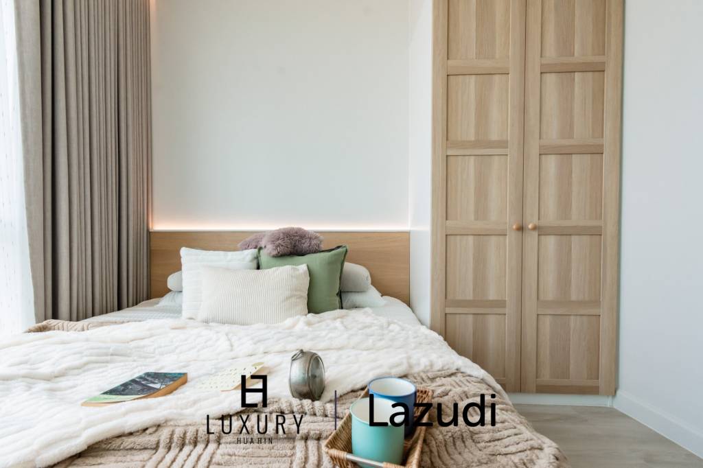 1 Bed 1 Bath 32 SQ.M Seaside City Condo Hua Hin - Cha Am