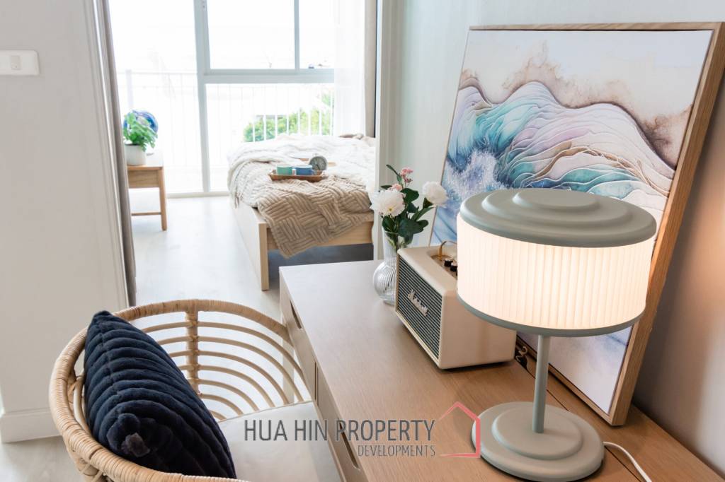 1 Bed 1 Bath 32 SQ.M Seaside City Condo Hua Hin - Cha Am