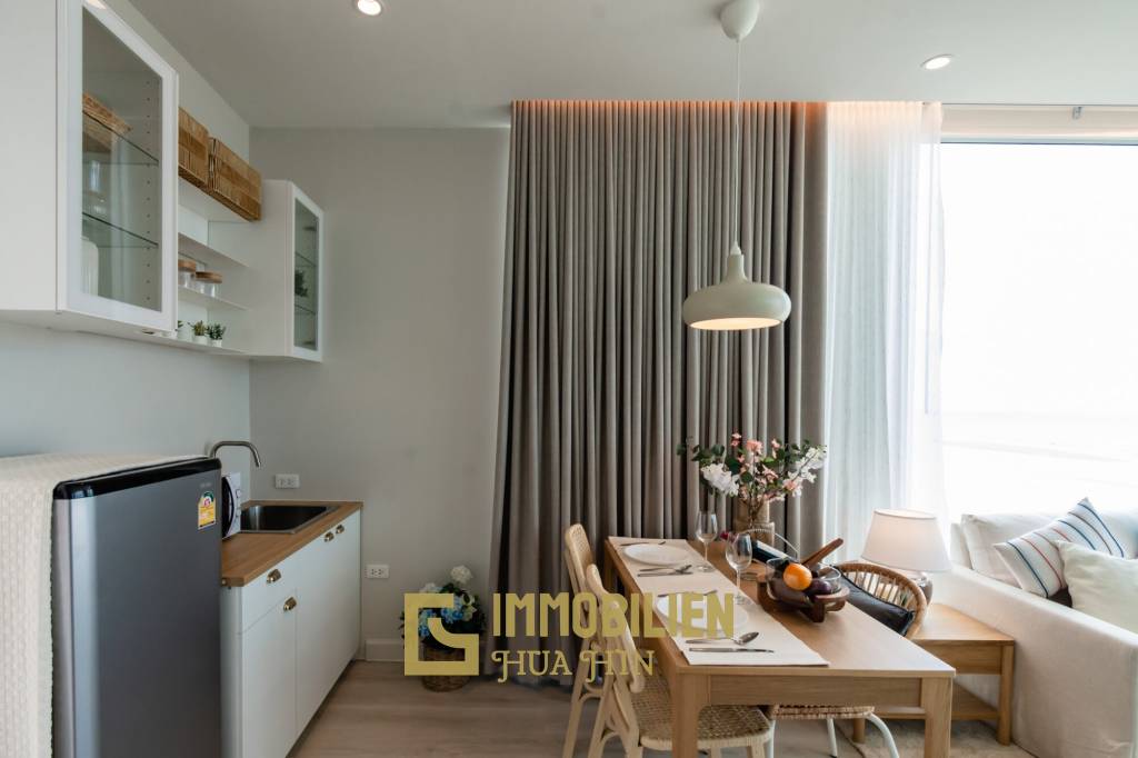 1 Bed 1 Bath 32 SQ.M Seaside City Condo Hua Hin - Cha Am