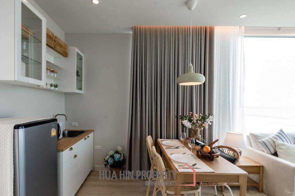 1 Bed 1 Bath 32 SQ.M Seaside City Condo Hua Hin - Cha Am