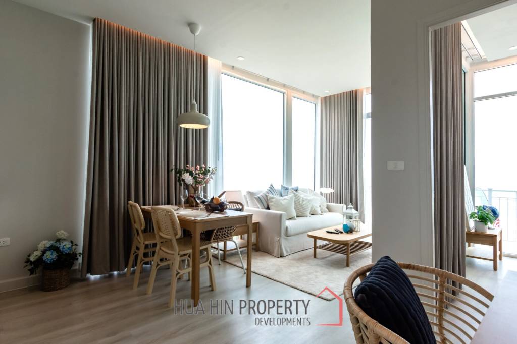 1 Bed 1 Bath 32 SQ.M Seaside City Condo Hua Hin - Cha Am